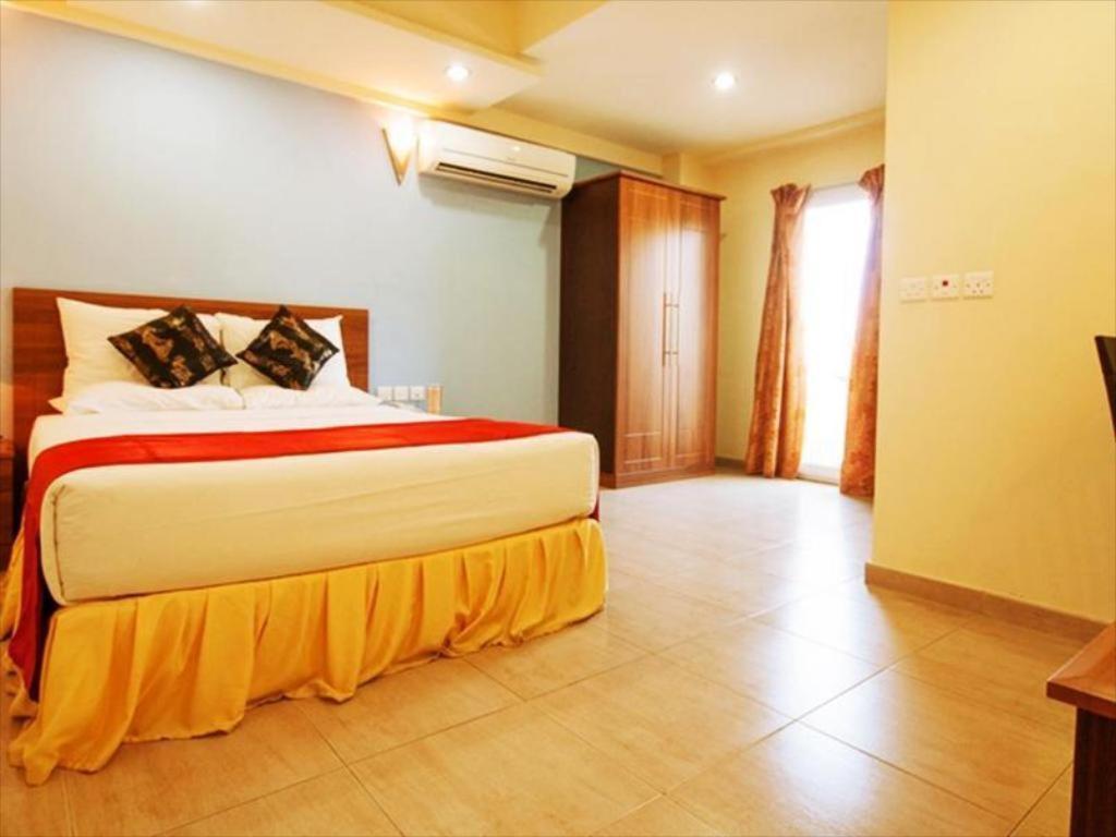 Johny International Hotel Mascate Exterior foto